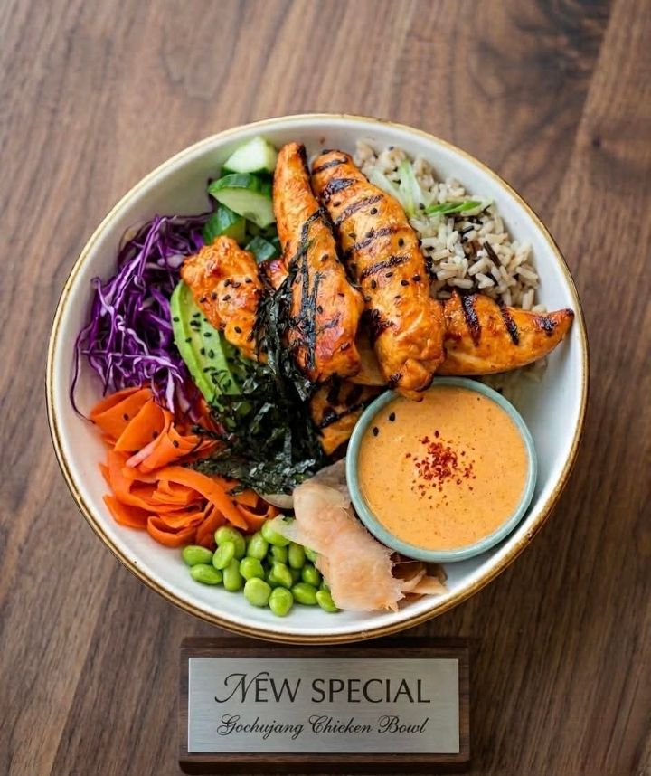 Gochujang Chicken Bowl